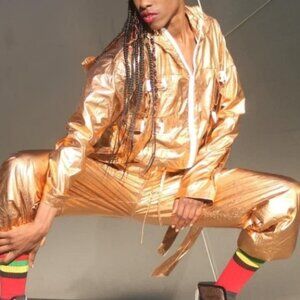 METALLIC FOIL JACKET